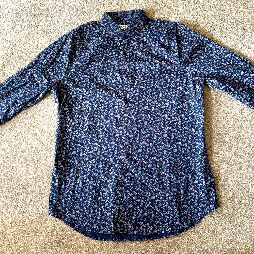 Express Men’s Dress Shirt